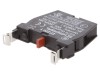 Element de contact SCHMERSAL 22mm IP20 EF, Montare Placa Frontala, Cleme Surub, NC x2