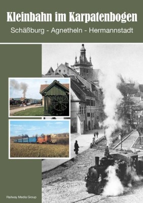 Kleinbahn im Karpatenbogen foto