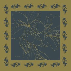 Batic The Magnificent Alstroemeria - albastru/olive