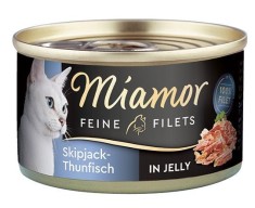 Miamor Feine Filets in Jelly de ton 100 g foto