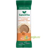 Mini Rondele din Orez cu Glazura de Caramel Sarat 24g