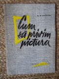 CUM SA PRIVIM PICTURA - A. KAMENSKI