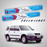 Cumpara ieftin Ștergătoare Honda CR-V I RD1/RD3 SUV 1995-2002 | Set Față Flat Premium &ndash; TeamCar&reg;