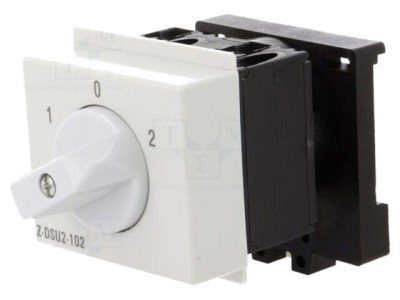 Modul &amp;icirc;ntrerupător rotativ EATON 250VAC 20A IP20 pentru şină DIN foto