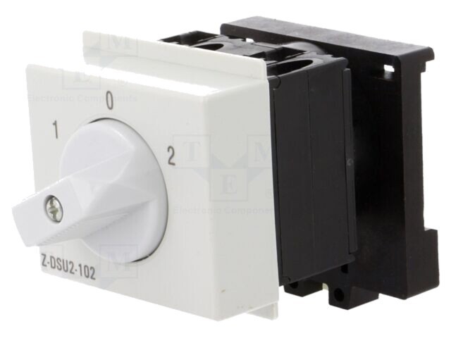 Modul &icirc;ntrerupător rotativ EATON 250VAC 20A IP20 pentru şină DIN