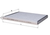 MAHLE LAK 447 Filtru, aer habitaclu