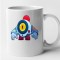 Cana alba personalizata Brawl Star - Nani, INOVATIX&reg;. 330 ml