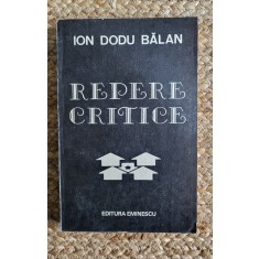 Ion Dodu Balan - Repere critice