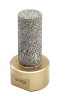 Freza tip deget pt. frezari in gresie portelanata si piatra - diametrul 16mm - prindere M14 - DXDY.GOLD.Finger, Diamantatexpert