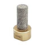Freza tip deget pt. frezari in gresie portelanata si piatra - diametrul 16mm - prindere M14 - DXDY.GOLD.Finger