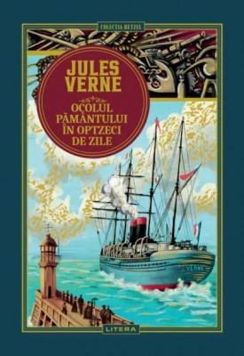 Jules Verne Ocolul pamantului in 80 de zile foto