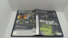 Joc PS2 Tom Clancy&#039;s Splinter Cell (ID 000234) - B