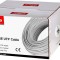 Cablu UTP CAT5E 305m; Alimentare PoE: maxim 160m, conductor: 0.45*