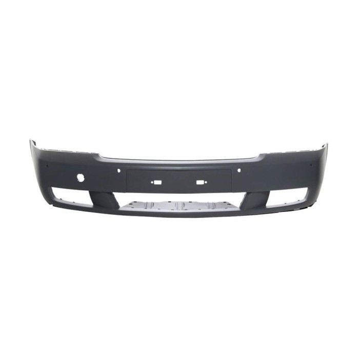 Bara fata Opel Vectra C, 09.2001-09.2005, grunduit, cu gauri pentru senzori de asistenta la parcare, 1400268
