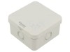 Cutie de conexiuni perete 89x89x51 mm