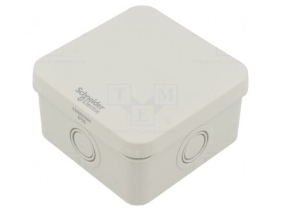 Cutie de conexiuni perete 89x89x51 mm foto