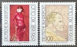 Germania 1991 - Otto Dix, pictura, arta, serie neuzata