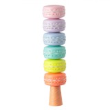 Set Evidențiatoare, Macarons, 6 Bucăți, Multicolor, Oem