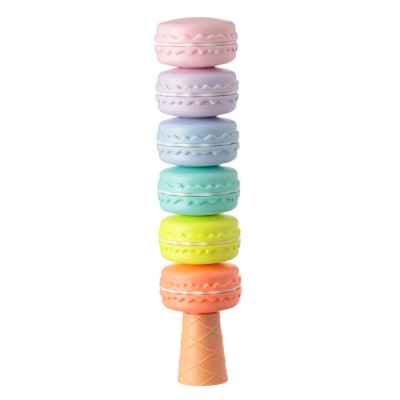 Set Evidențiatoare, Macarons, 6 Bucăți, Multicolor foto