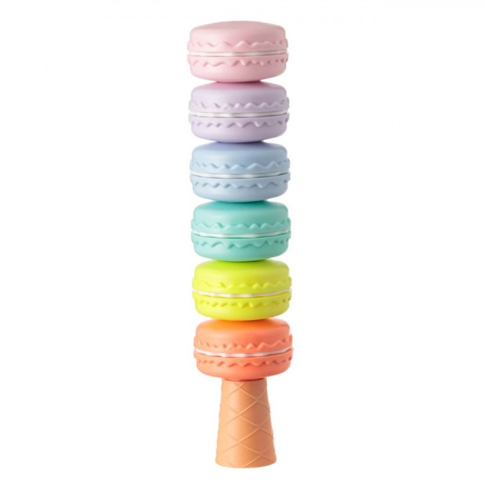 Set Evidențiatoare, Macarons, 6 Bucăți, Multicolor
