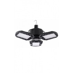 Lampa solara 30w cu brate pliabile, carlig de prindere si telecomanda