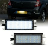 Lampa numar LED Dacia Sandero I din 2008, Dacia Logan din 2004, Renault clio II