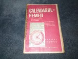 SANDU LIEBLICH - CALENDARUL FEMEII