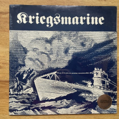 Kriegsmarine - German Navy War Songs & Marches 1935-45 (1976,CUSA) vinil vinyl