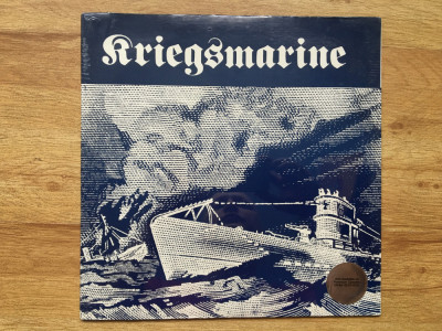 Kriegsmarine - German Navy War Songs &amp;amp; Marches 1935-45 (1976,CUSA) vinil vinyl foto