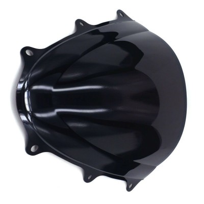 Parbriz Fumuriu Suzuki GSXR 600 750 an 2011-2015 Negru geam foto