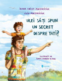 Vrei să-ți spun un secret despre tati? - Hardcover - Ioana Chicet-Macoveiciuc, Liviu Macoveiciuc - Univers