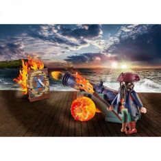 Playmobil - Set Cadou Pirat Cu Tun