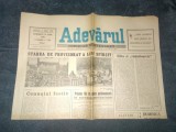 ZIARUL ADEVARUL 10 IUNIE 1990 COPPA DEL MONDO