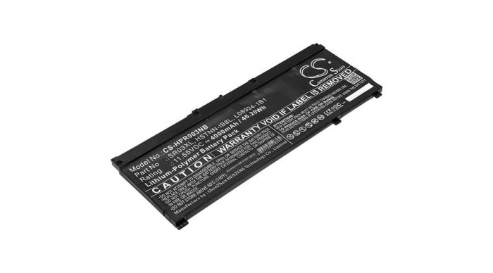 Cameron Sino 4000mAh HP Pavilion 15-CX0058WM,Pavilion 15-CX,Pavilion 15-CX0071TX,Pavilion 15-cx0061TX,Pavilion Gaming 15-cx0058TX,Pavilion Gaming 15-c