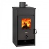 Soba pe lemne, Prity KOP D, metalica, 2,7 kg/h, 391 x 386 x 753