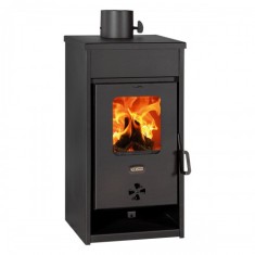 Soba pe lemne, Prity KOP D, metalica, 2,7 kg/h, 391 x 386 x 753