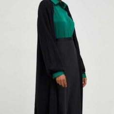 Answear Lab cardigan femei, culoarea negru, light