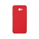 Husa Samsung Galaxy J4 Plus Lemontti Silicon Silky Rosu