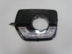 Grila dedicata DRL LED compatibil BMW X6 TerraCars foto