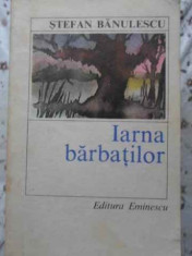 IARNA BARBATILOR-STEFAN BANULESCU-188842