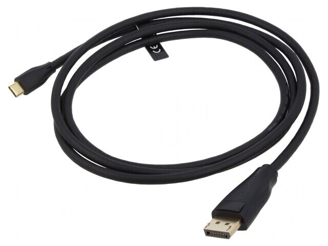 Adaptor DisplayPort la USB C Aurit 1,5m