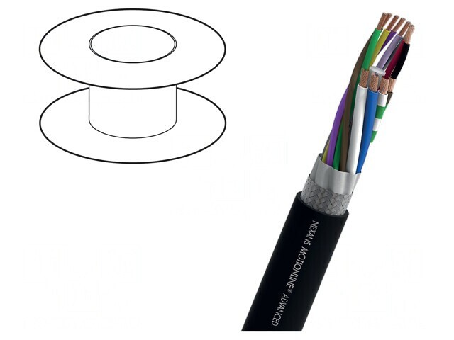 Cablu de Testare Hibrid MOTIONLINE&reg; ADVANCED Negru