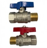 Robinet de Trecere Apa 1/2&quot; MF cu Fluture si Bila PN 50 Roval