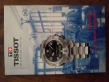 Istoria TISSOT, engleza