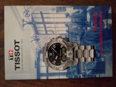 Istoria TISSOT, engleza foto