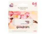 Stick USB 2.0 64GB Alb, Goodram
