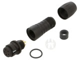 Conector circular BINDER 620 5 pini mamă lipire IP67 60V 2A