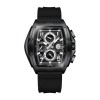 Ceas Barbati Lige 89110 Negru , Design Casual, Functii Multiple, Afisaj Luminos, Rezistent la Apa 3ATM