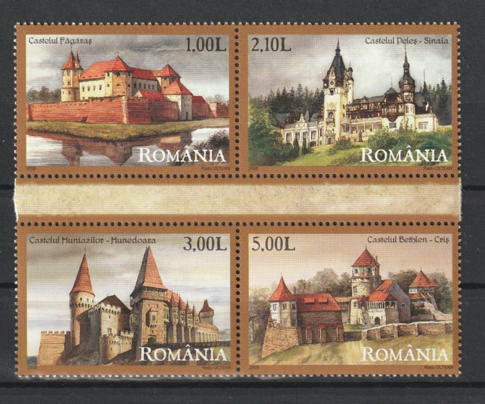 Romania ,Castele, Nr lista 1810 .