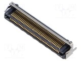 Conector PCB-PCB hermafrodit PIN 80 0,5mm LSHM aurit SMT SAMTEC